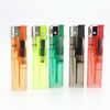 BL-018 Transparent Customized Flame Lighter 