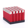 BL-998 Durable Steel Refillable Colored Lighters 