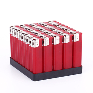 BL-998 Durable Steel Refillable Colored Lighters 