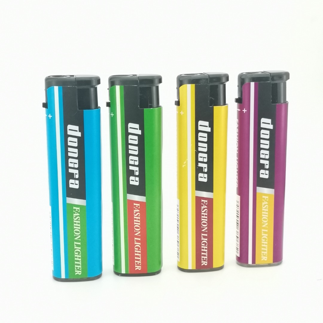 BL-968 Windproof Lighter ​Fancy Colored Your Stylish Companion