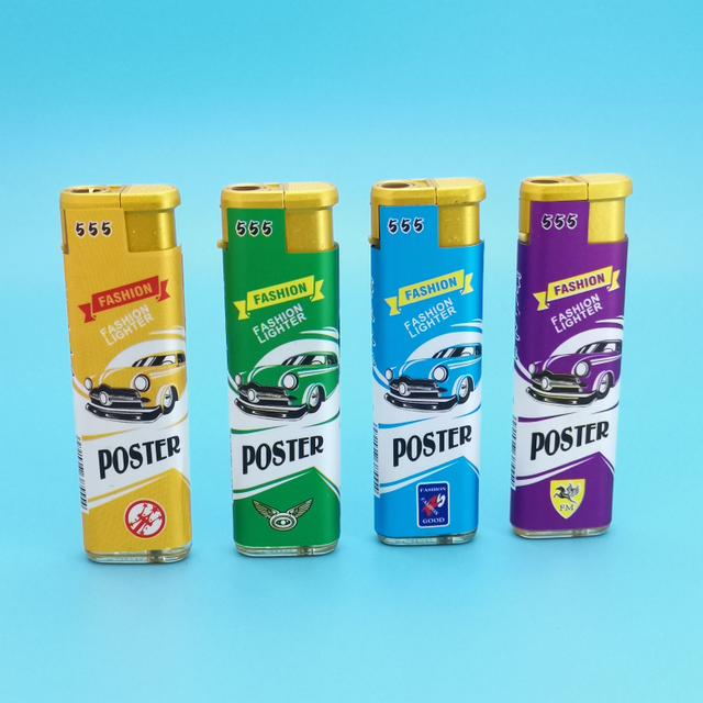 BL-555 Jet Flame Windproof Refillable Lighter