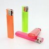 BL-998 Durable Steel Refillable Colored Lighters 