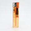 BL-018 Transparent Customized Flame Lighter 