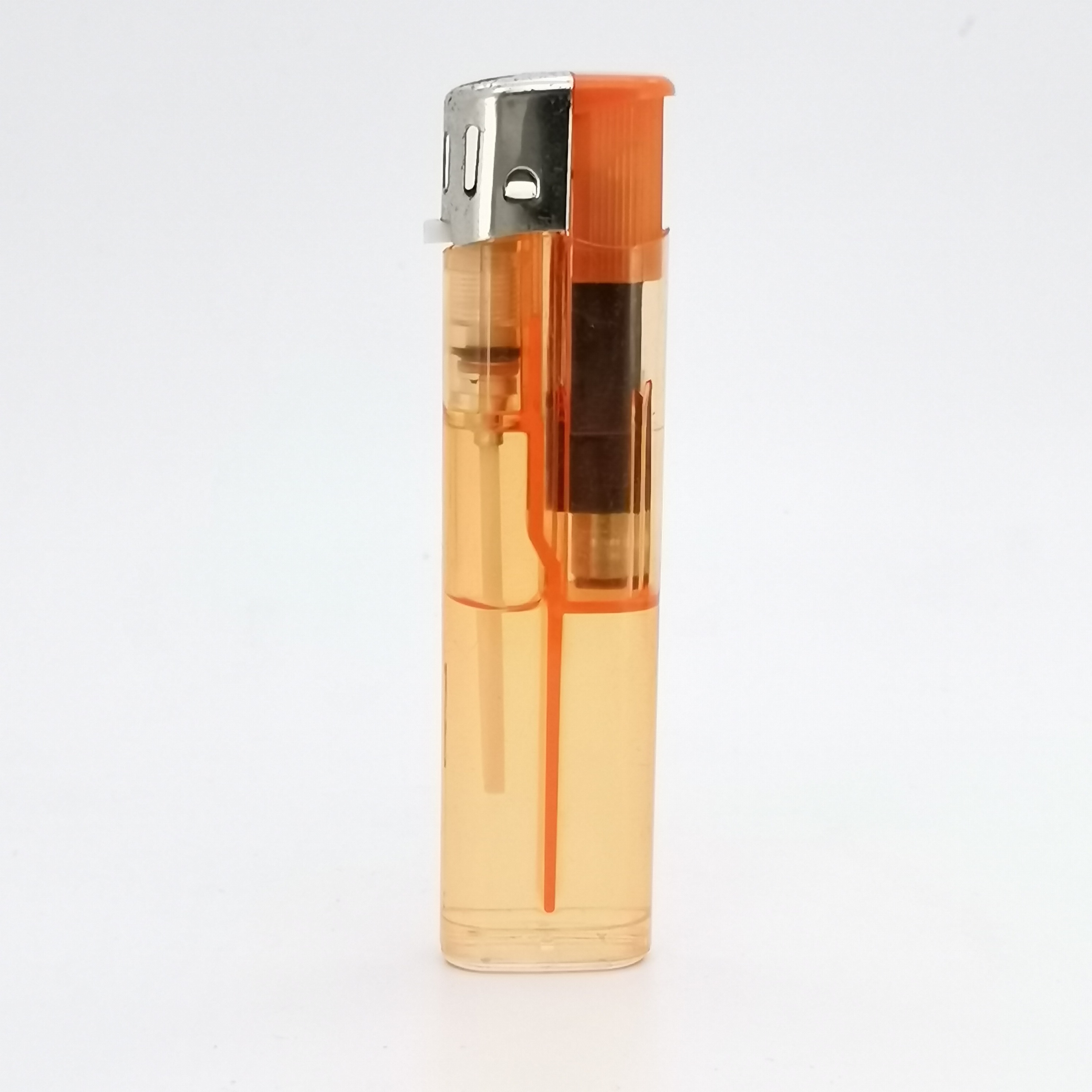 BL-018 Transparent Customized Flame Lighter 