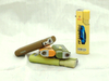 BL-A08 Metal Shell Jet Flame Lighter 