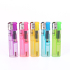 BL-018 Transparent Customized Flame Lighter 