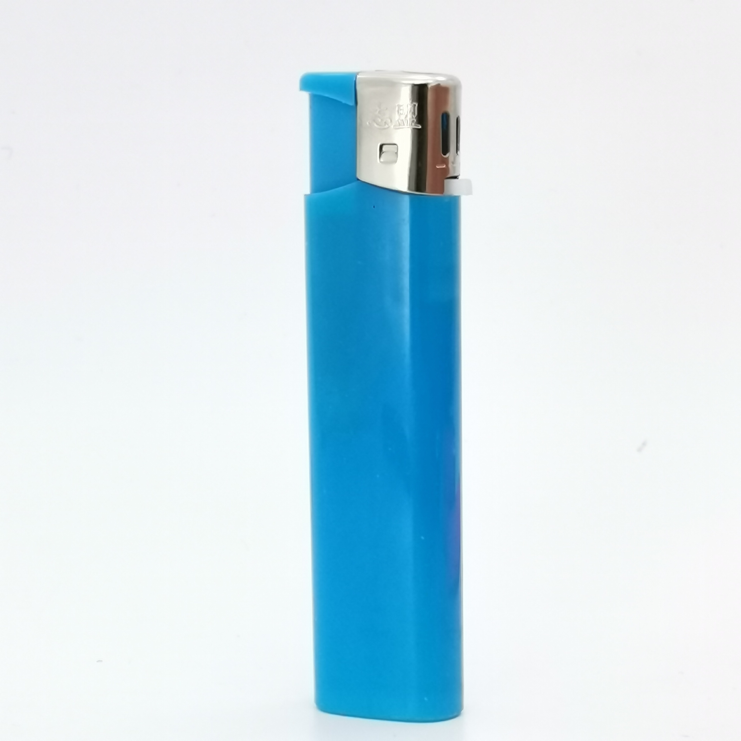 BL-998 Durable Steel Refillable Colored Lighters 