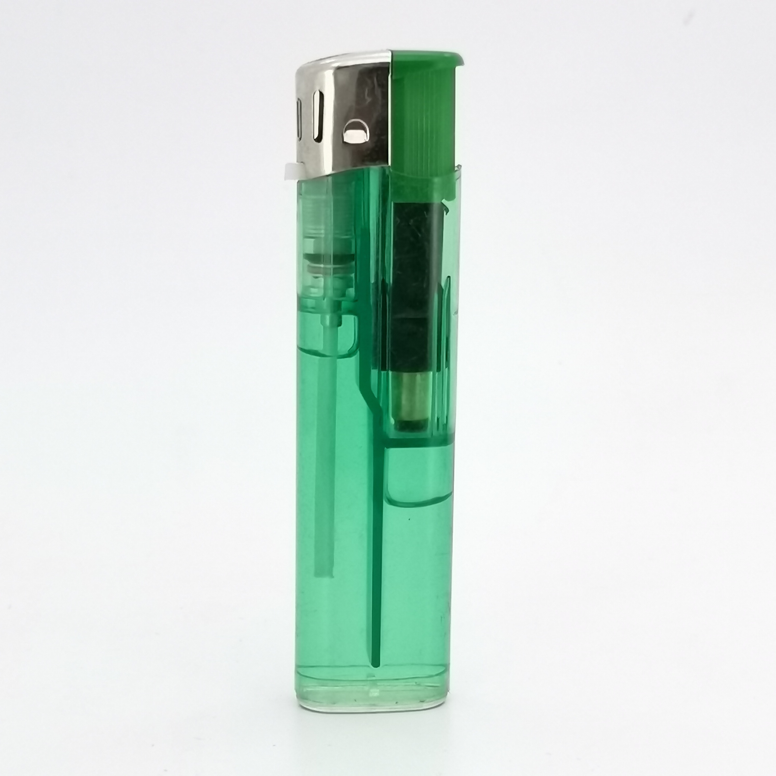 BL-018 Transparent Customized Flame Lighter 