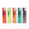 BL-018 Transparent Customized Flame Lighter 