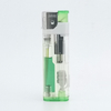 Windproof Lighter - Portable Flameless Electric Lighter with Needle Injector