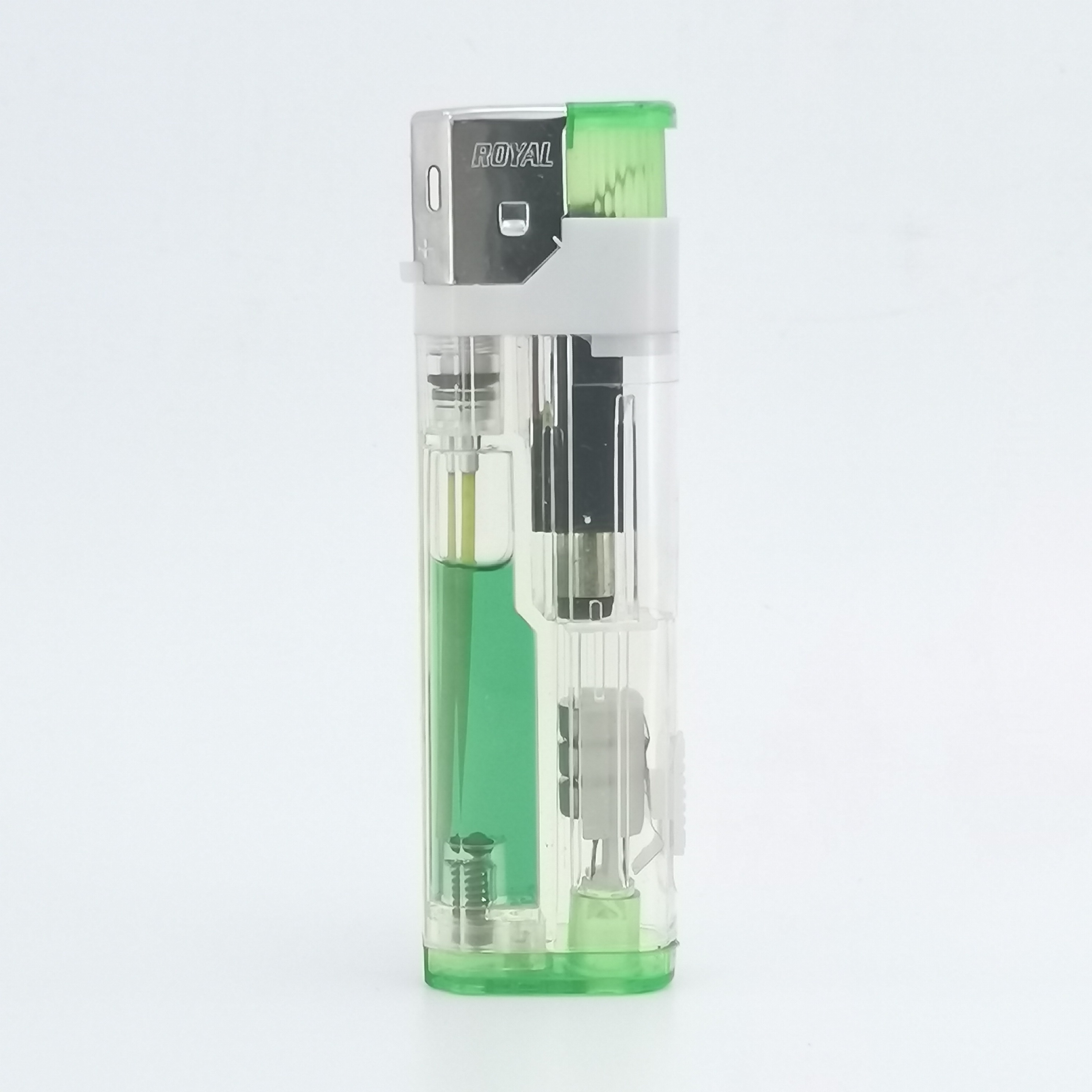 Windproof Lighter - Portable Flameless Electric Lighter with Needle Injector