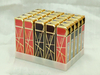 BL-A09 Square Metal Shell Jet Flame Lighter 