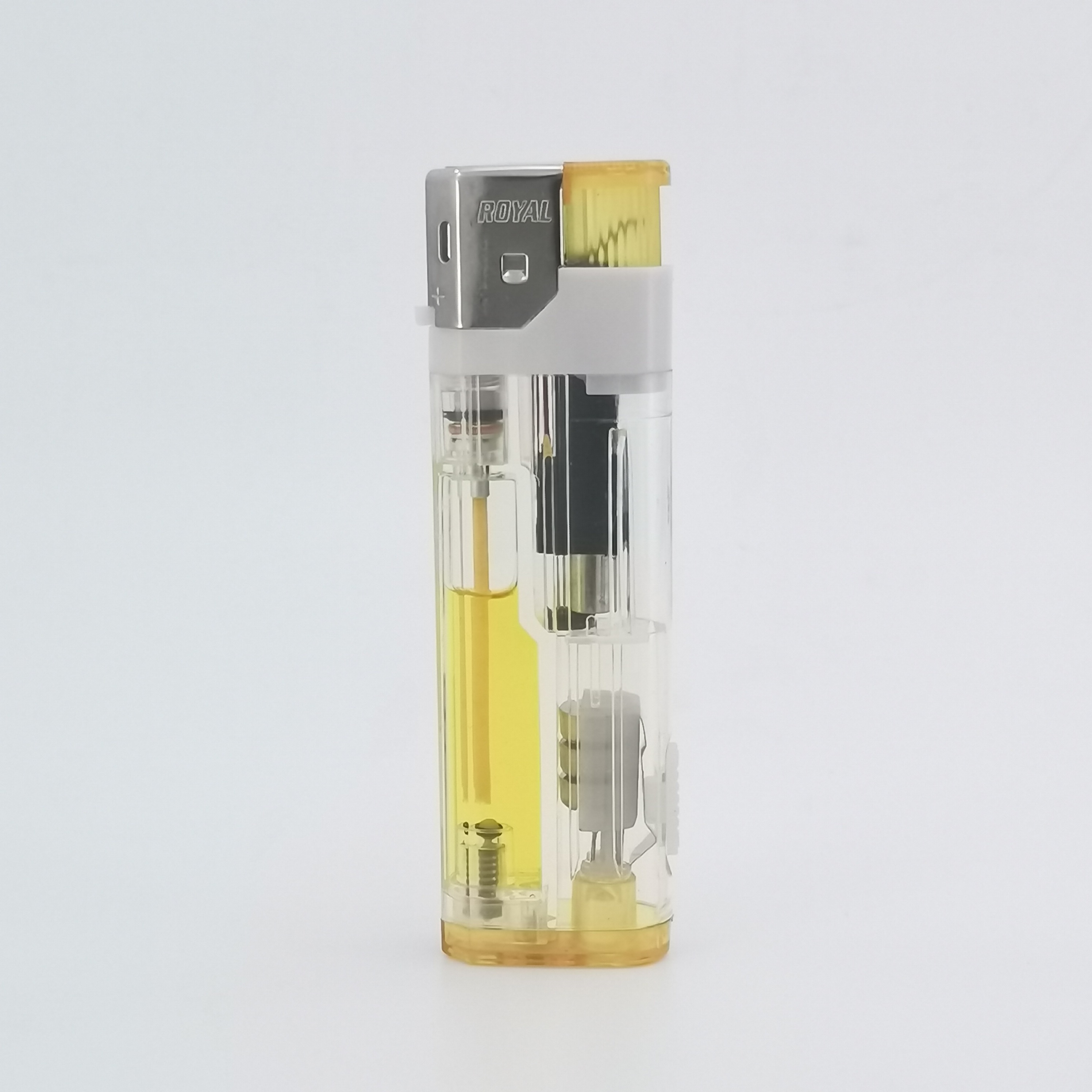 Windproof Lighter - Portable Flameless Electric Lighter with Needle Injector